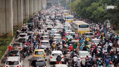 Công bố toàn bộ các ý tưởng chống ùn tắc giao thông Hà Nội ảnh 1 Công bố toàn bộ các ý tưởng chống ùn tắc giao thông Hà Nội ảnh 1