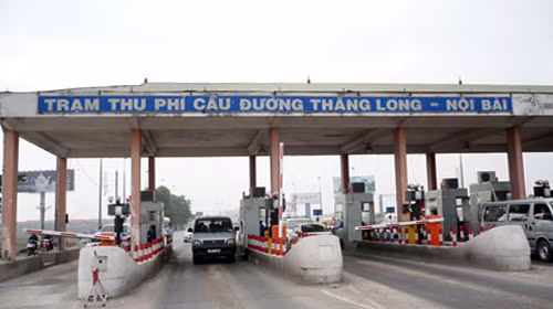 Vietracimex8 đề xuất tăng giá vé tại trạm BOT Bắc Thăng Long - Nội Bài lên 3,5 - 4 lần ảnh 1