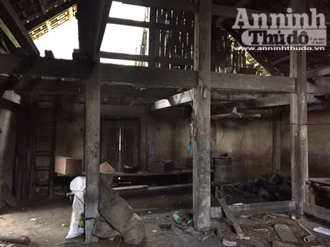 Căn nhà nơi xảy ra vụ thảm sát 4 người hoang phế lạnh người ảnh 25
