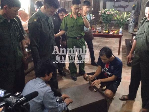 "Chập" nhau đột nhập đình, chùa trộm cắp tiền công đức ảnh 3