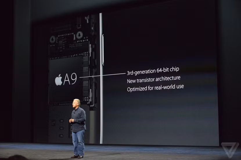 Ấn tượng thông số và cấu hình chính thức của iPhone 6s và 6s Plus ảnh 3