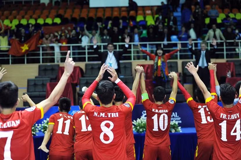Futsal Việt Nam tiến vào World Cup như thế nào? ảnh 7