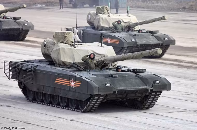 Armata T-14 sẽ là xe tăng xuất khẩu chủ lực của Nga ảnh 1