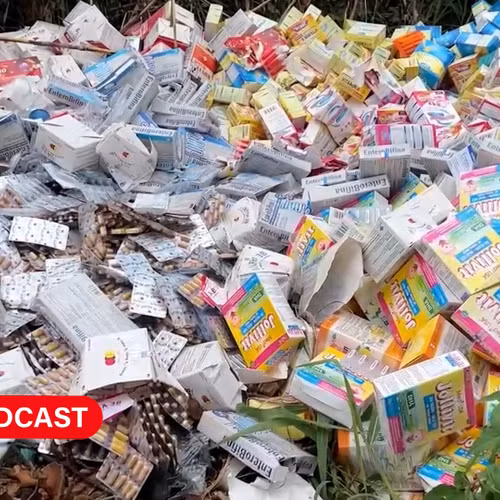 Điểm tin Podcast 10-06-2025: Xác minh 4.200 hộp thực phẩm chức năng bị đổ bỏ ven đường