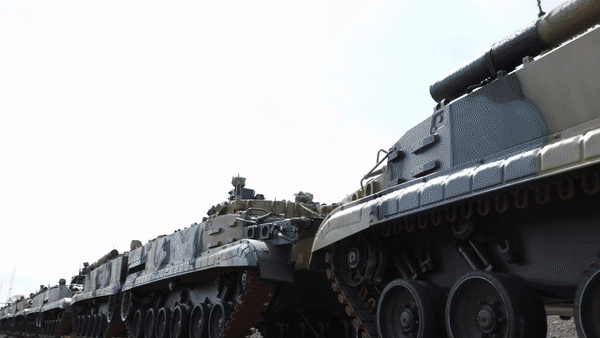 Thấy gì qua loạt xe chiến đấu bộ binh BMP-3 mới của Nga ra thẳng tiền tuyến
