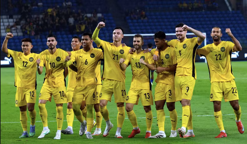 Tuyển Malaysia được bổ sung nhiều cầu thủ nhập tịch ở chiến dịch săn vé Asian Cup 2027 Tuyển Malaysia được bổ sung nhiều cầu thủ nhập tịch ở chiến dịch săn vé Asian Cup 2027