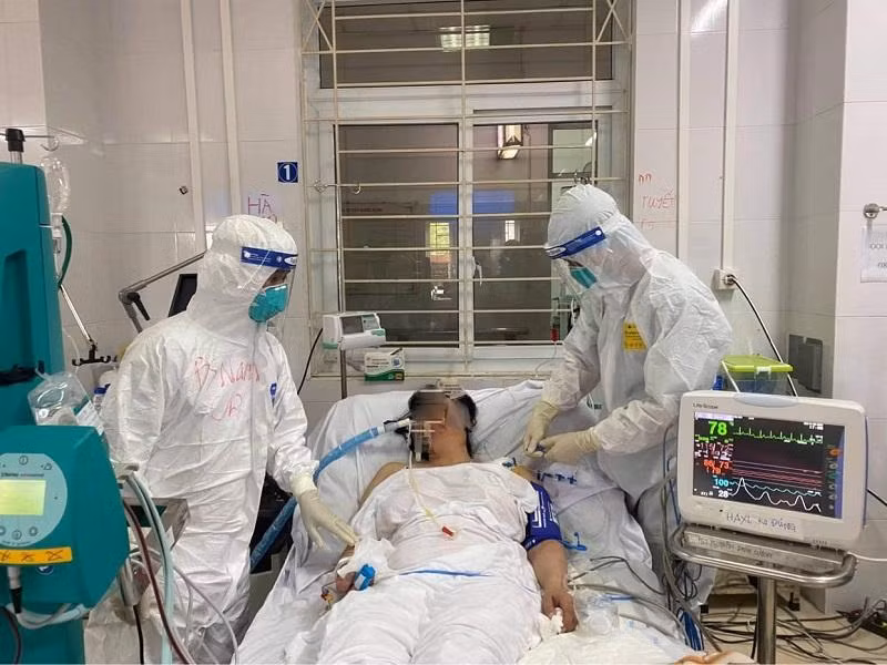 Điều trị bệnh nhân Covid-19 nặng
