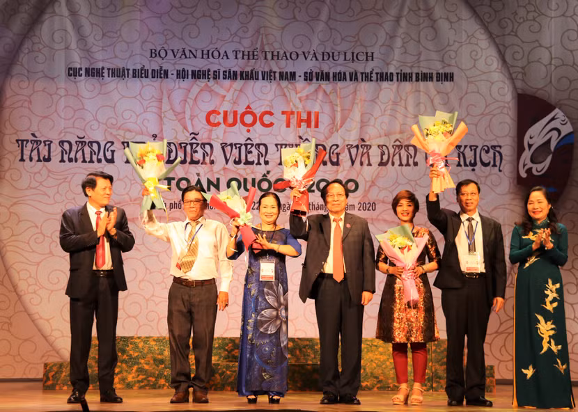 Cuộc thi Tài năng trẻ Diễn viên Tuồng và Dân ca kịch toàn quốc 2020 ảnh 1