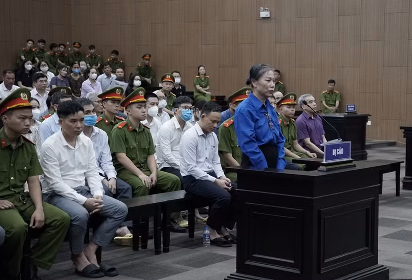 Cựu Bí thư tỉnh Vĩnh Phúc - Hoàng Thị Thúy Lan.