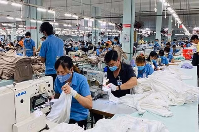 Thu nhập của người lao động tăng trở lại