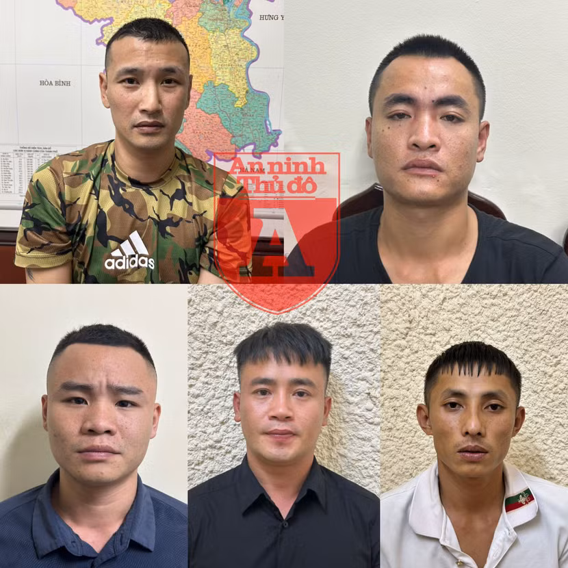 Ổ nhóm đối tượng đòi nợ chủ nhà hàng Hàn Quốc bằng những thủ đoạn "bẩn" bị bắt giữ
