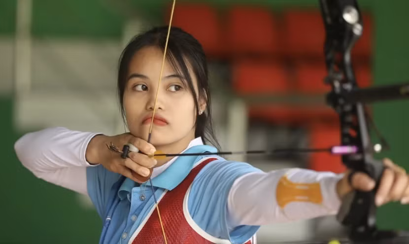 Cung thủ Đỗ Thị Ánh Nguyệt sẽ xuất trận trước ngày khai mạc Olympic Paris Cung thủ Đỗ Thị Ánh Nguyệt sẽ xuất trận trước ngày khai mạc Olympic Paris