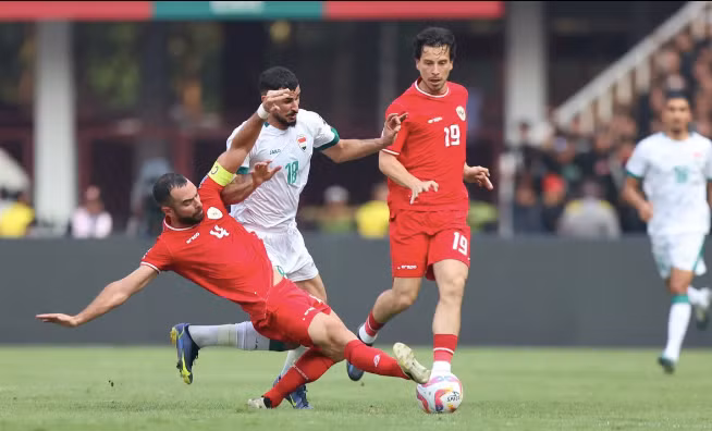 Indonesia dựa vào dàn cầu thủ gốc Âu nhập tịch để nuôi hy vọng tại vòng loại World Cup 2026 Indonesia dựa vào dàn cầu thủ gốc Âu nhập tịch để nuôi hy vọng tại vòng loại World Cup 2026