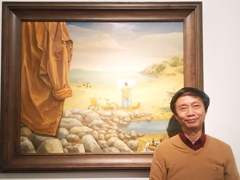 Họa sĩ Lê Huy Tiếp