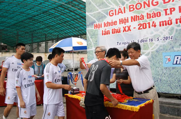 Đội bóng Báo ANTĐ bảo vệ thành công chức vô địch ảnh 7