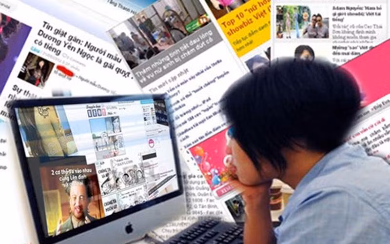 Hà Nội chấn chỉnh hoạt động của trang tin điện tử tổng hợp và mạng xã hội