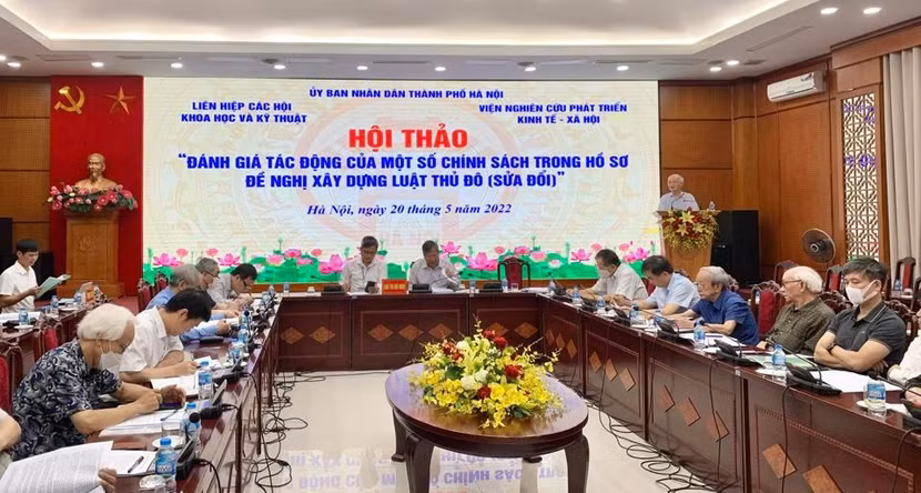 TS.KTS Đào Ngọc Nghiêm phát biểu tại hội thảo