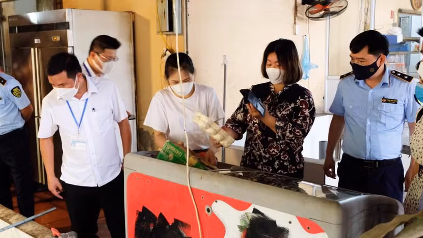 Kiểm tra ATTP tại quận Bắc Từ Liêm Kiểm tra ATTP tại quận Bắc Từ Liêm