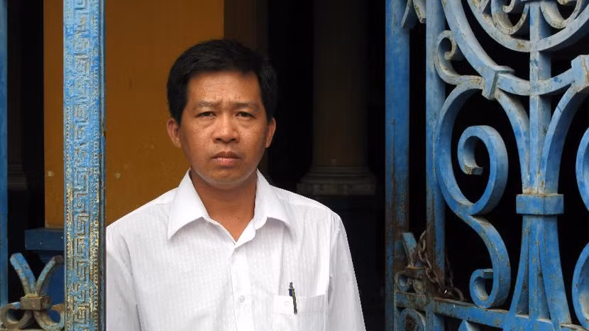 Bị cáo Đặng Thanh Phương trong phiên tòa phúc thẩm của TAND Tối cao tại TP.HCM sáng 9-6-2011 nhưng bị hoãn xử Bị cáo Đặng Thanh Phương trong phiên tòa phúc thẩm của TAND Tối cao tại TP.HCM sáng 9-6-2011 nhưng bị hoãn xử