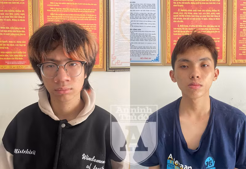 Hai thanh niên "khởi nghiệp" bằng việc bán cần sa