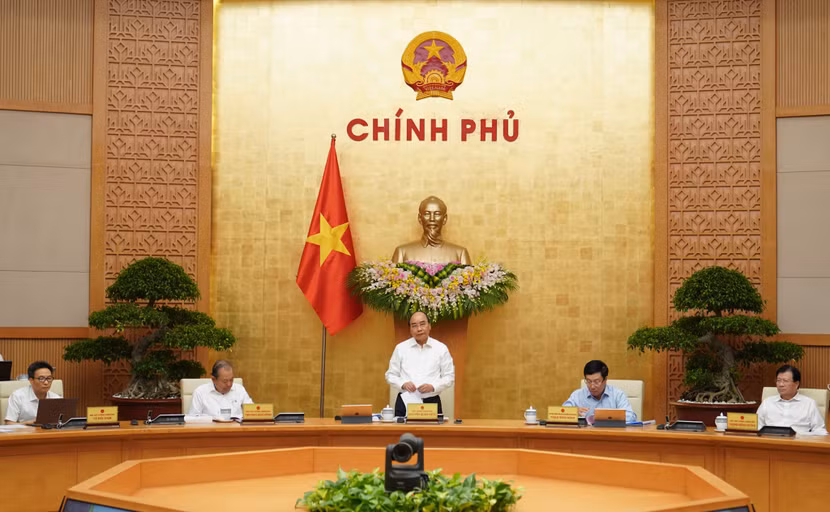 Thủ tướng Nguyễn Xuân Phúc chủ trì phiên họp Chính phủ tháng 9-2020