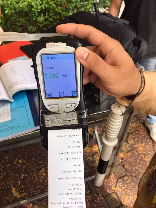 Khá nhiều trường hợp được phát hiện vi phạm vượt mức kịch khung