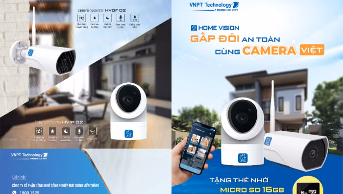 Camera của VNPT được bán trên sàn thương mại điện tử