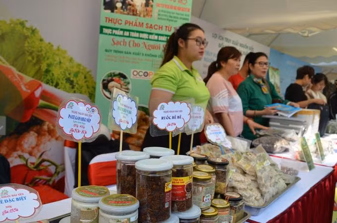 Chương trình OCOP giúp nâng cao giá trị thương hiệu hàng hóa