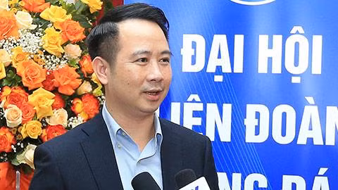 Tân Phó chủ tịch tài chính - tài trợ VFF khoá IX Nguyễn Trung Kiên