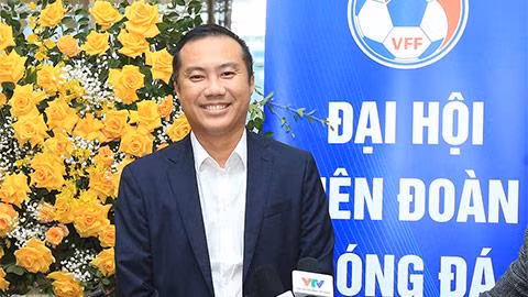 Tân Phó chủ tịch truyền thông - đối ngoại VFF khoá IX Nguyễn Xuân Vũ