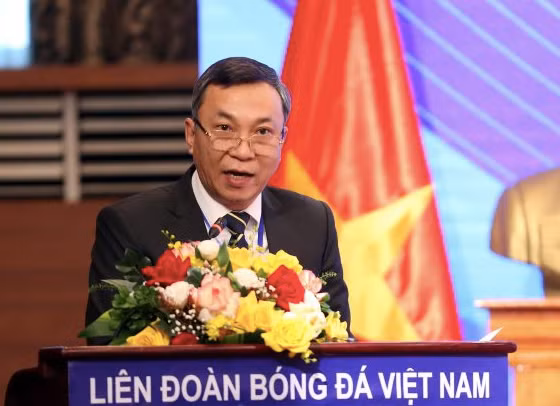 Ông Trần Quốc Tuấn trúng cử Chủ tịch VFF nhiệm kỳ 2022-2026 Ông Trần Quốc Tuấn trúng cử Chủ tịch VFF nhiệm kỳ 2022-2026