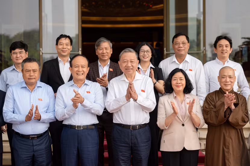 Tổng Bí thư Tô Lâm và các đại biểu thuộc Đoàn đại biểu Quốc hội thành phố Hà Nội Tổng Bí thư Tô Lâm và các đại biểu thuộc Đoàn đại biểu Quốc hội thành phố Hà Nội