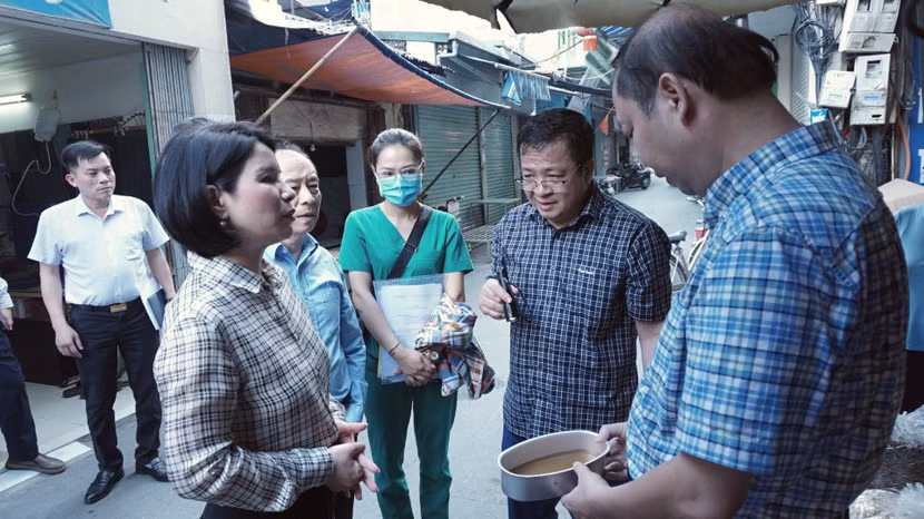 Đoàn kiểm tra đánh giá nguy cơ bùng dịch SXH còn phức tạp do người dân vẫn chủ quan