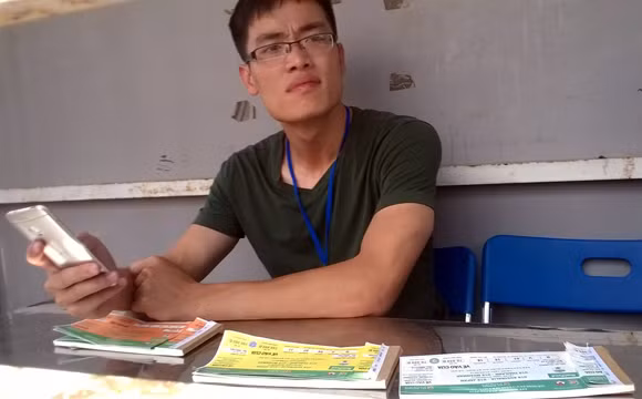 BTC dừng bán, phe vé trận U19 Việt Nam - U19 Nhật Bản, thỏa sức hét giá ảnh 6