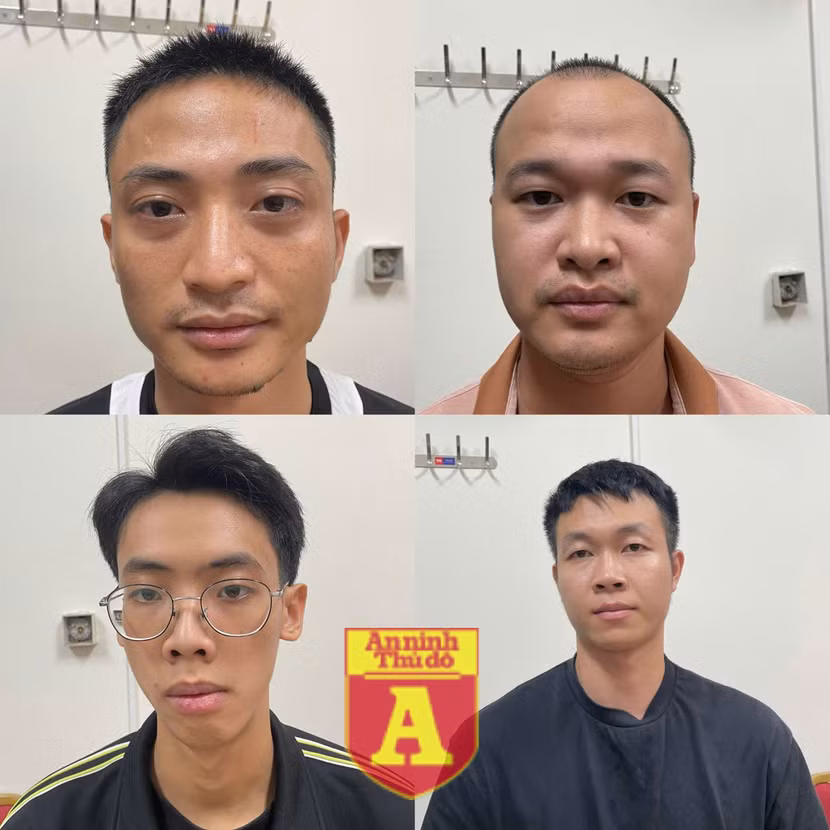 Ổ nhóm đối tượng lừa đảo bị bắt giữ Ổ nhóm đối tượng lừa đảo bị bắt giữ