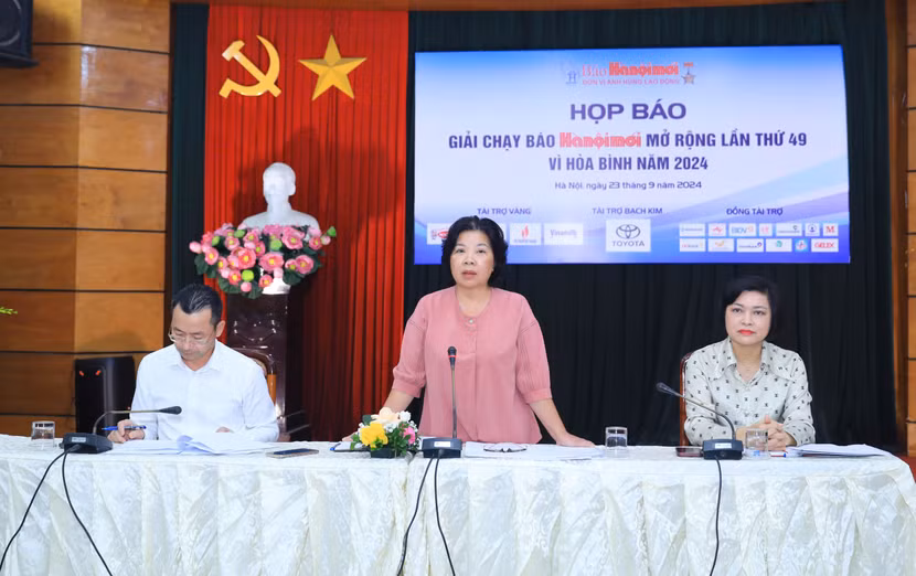 Ban tổ chức thông tin về giải đấu