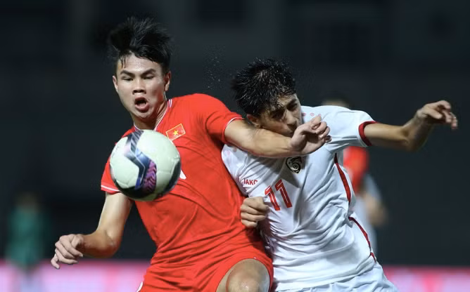 U20 Việt Nam mất quyền tự quyết sau trận thua Syria U20 Việt Nam mất quyền tự quyết sau trận thua Syria