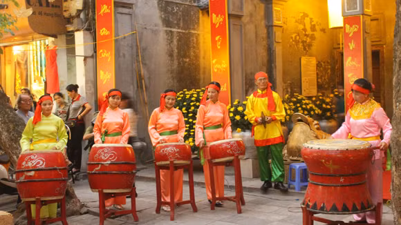 Phố Hàng Bạc rực rỡ Hội nghề Kim Hoàn 2013 ảnh 7