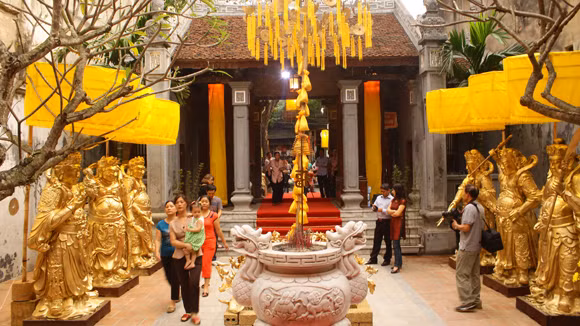 Phố Hàng Bạc rực rỡ Hội nghề Kim Hoàn 2013 ảnh 5