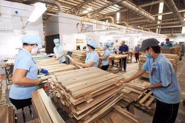 Xuất khẩu gỗ tăng trưởng mạnh, đạt hàng tỷ USD