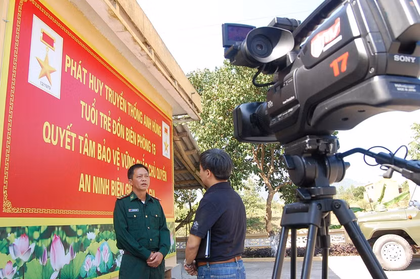 Truyền hình An ninh ATV có 10 năm phát sóng đã tạo nên dấu ấn rõ nét trong làng báo