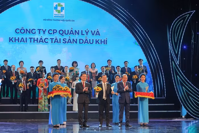 Công ty CP Quản lý và khai thác tài sản Dầu khí là một trong năm doanh nghiệp của Petrovietnam đạt THQG năm 2020.