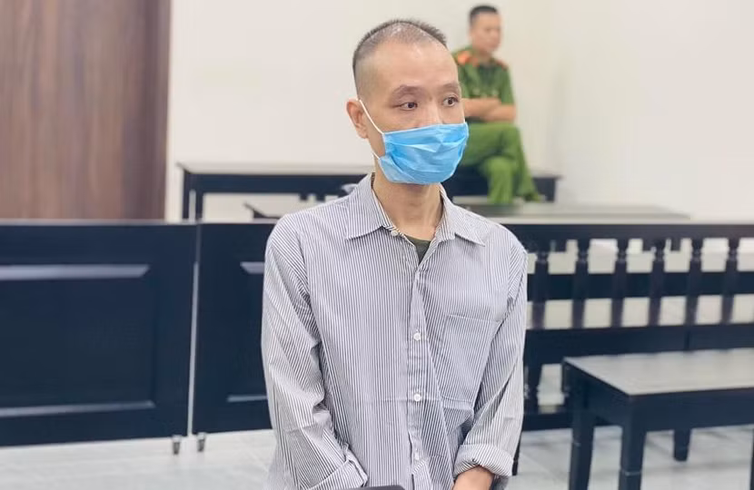 Bị cáo Nguyễn Phương Nam bị đưa ra xét xử tại phiên tòa. Bị cáo Nguyễn Phương Nam bị đưa ra xét xử tại phiên tòa.