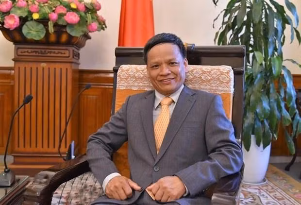 Đại sứ Nguyễn Hồng Thao là người Việt Nam đầu tiên trúng cử thành viên Ủy ban Luật pháp quốc tế