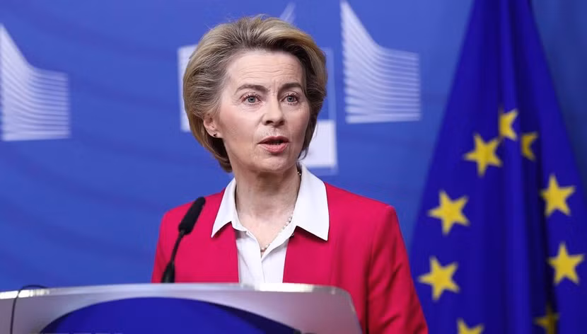 Chủ tịch Ủy ban châu Âu (EC) Ursula von der Leyen