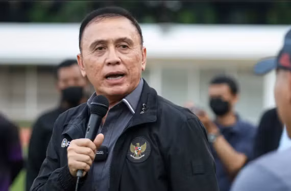 Chủ tịch PSSI Mochamad Iriawan