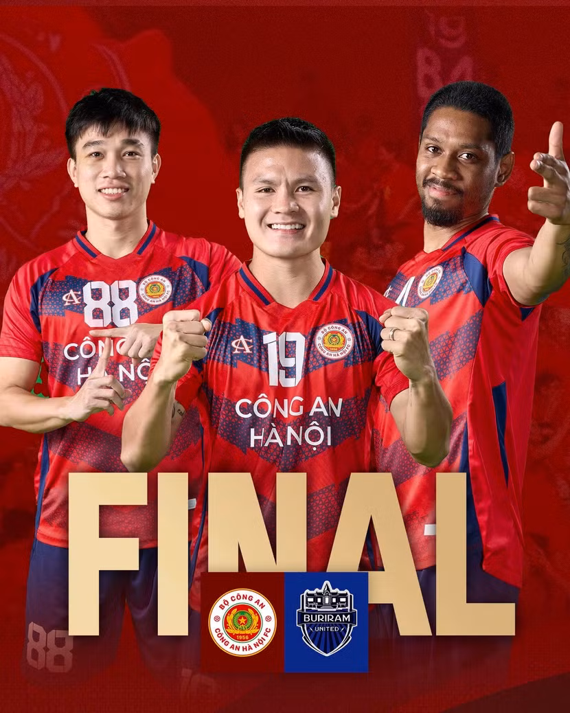 CLB Công an Hà Nội đặt mục tiêu đánh bại Buriram Utd, vô địch C1 Đông Nam Á 2024/25 CLB Công an Hà Nội đặt mục tiêu đánh bại Buriram Utd, vô địch C1 Đông Nam Á 2024/25