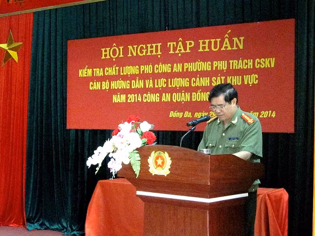 Nâng cao chất lượng Cảnh sát khu vực "vì nhân dân phục vụ" ảnh 1