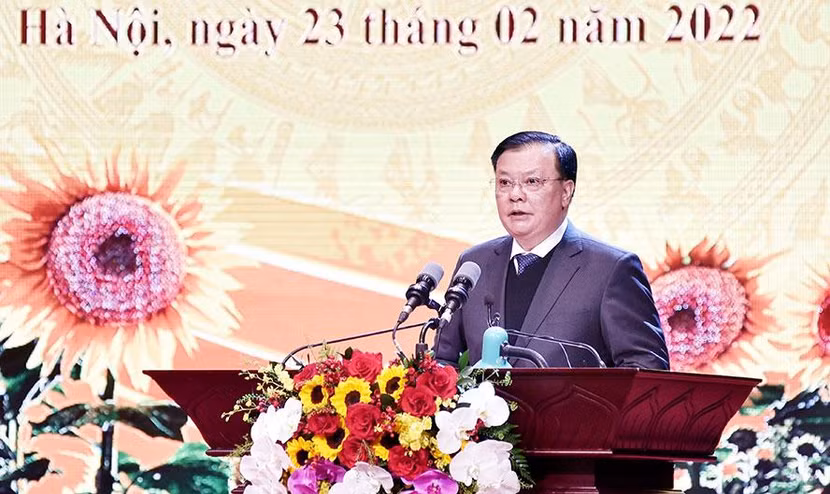 Bí thư Thành ủy Hà Nội Đinh Tiến Dũng điểm lại quá trình hoạt động cách mạng, chiến đấu và hy sinh anh dũng vì độc lập dân tộc của người chiến sĩ cộng sản kiên trung Nguyễn Phong Sắc Bí thư Thành ủy Hà Nội Đinh Tiến Dũng điểm lại quá trình hoạt động cách mạng, chiến đấu và hy sinh anh dũng vì độc lập dân tộc của người chiến sĩ cộng sản kiên trung Nguyễn Phong Sắc