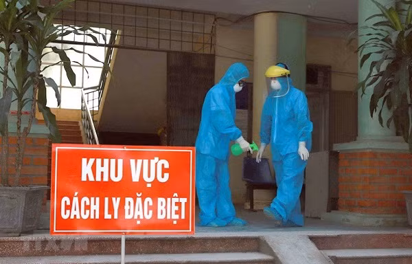Khu vực cách ly tập trung phòng Covid-19 (Ảnh minh họa)